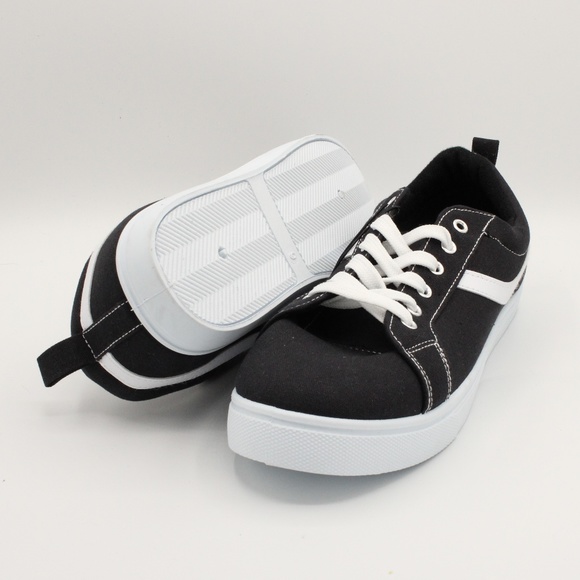 Gentlemen Shoes Size 10 Revolution Black/white - Picture 4 of 8